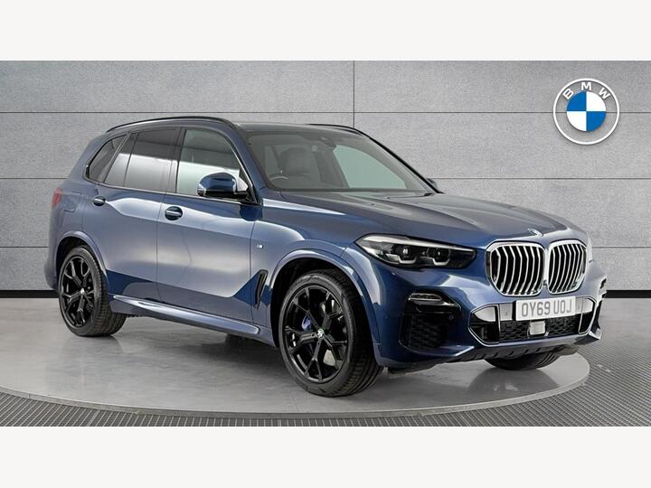 BMW X5 3.0 30d M Sport Auto XDrive Euro 6 (s/s) 5dr