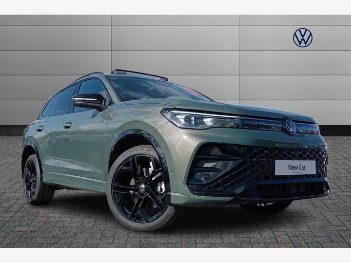 Volkswagen Tiguan 2.0 TSI Black Edition DSG 4Motion Euro 6 (s/s) 5dr