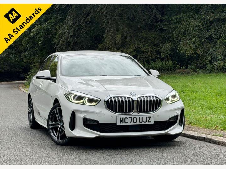 BMW 1 SERIES 1.5 118i M Sport (LCP) DCT Euro 6 (s/s) 5dr
