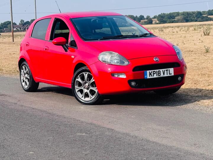 Fiat Punto 1.2 Easy + Euro 6 5dr