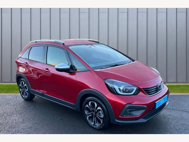 Honda Jazz 1.5 H I-MMD Crosstar EX ECVT Euro 6 (s/s) 5dr