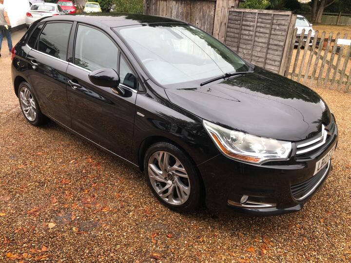 Citroen C4 2.0 HDi Exclusive Euro 5 5dr