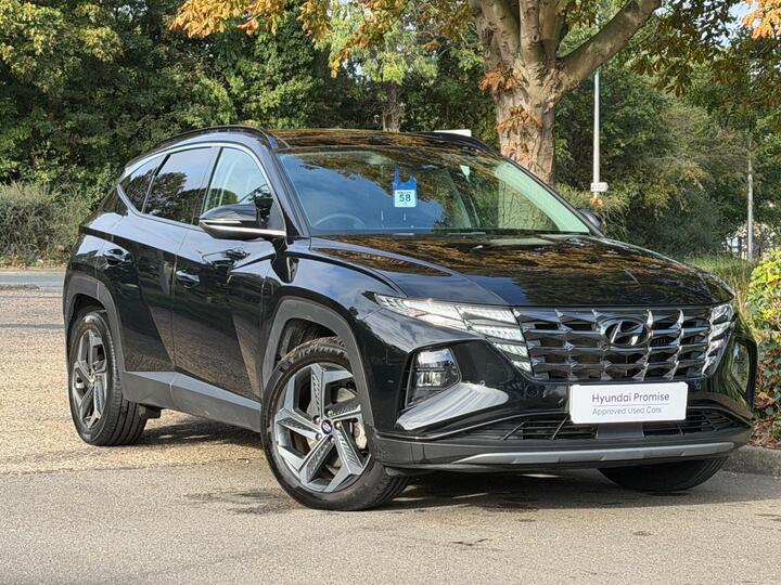Hyundai Tucson 1.6 H T-GDi Ultimate Auto Euro 6 (s/s) 5dr