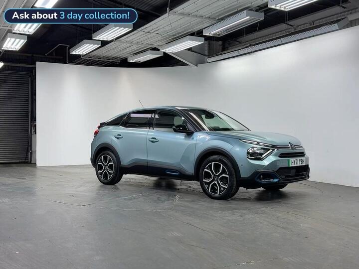 Citroen C4 50kWh Shine Plus Auto 5dr (7.4kW Charger)