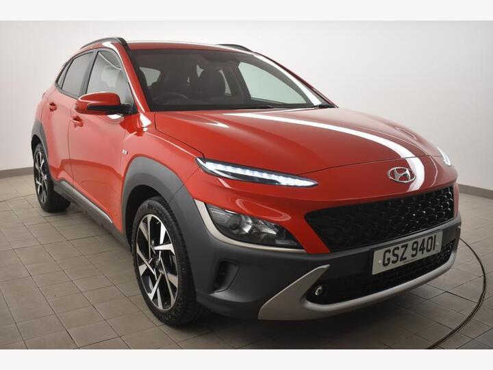 Hyundai KONA 1.0 T-GDi MHEV Premium Euro 6 (s/s) 5dr