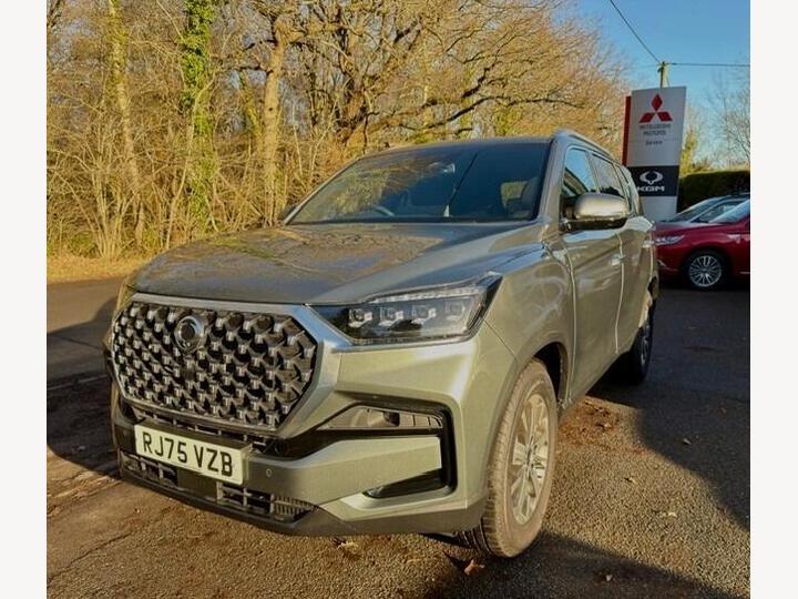 KGM Rexton 2.2 K30 Auto Diesel