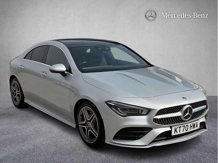 Mercedes-Benz Cla 2.0 CLA250 AMG Line (Premium Plus 2) Coupe 7G-DCT Euro 6 (s/s) 4dr