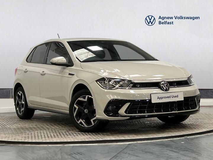 Volkswagen Polo 1.0 TSI R-Line DSG Euro 6 (s/s) 5dr