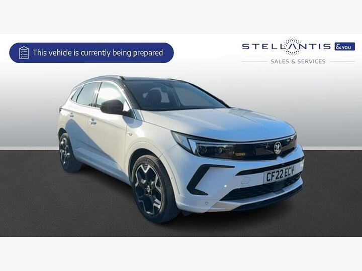 Vauxhall Grandland 1.2 Turbo Elite Euro 6 (s/s) 5dr