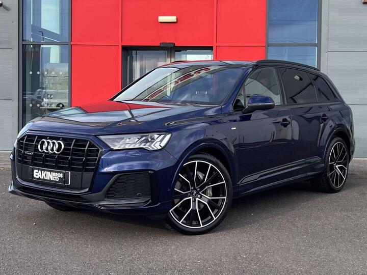 Audi Q7 3.0 TDI V6 50 S Line Tiptronic Quattro Euro 6 (s/s) 5dr