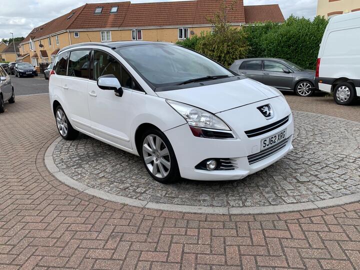 Peugeot 5008 1.6 HDi Allure Euro 5 5dr