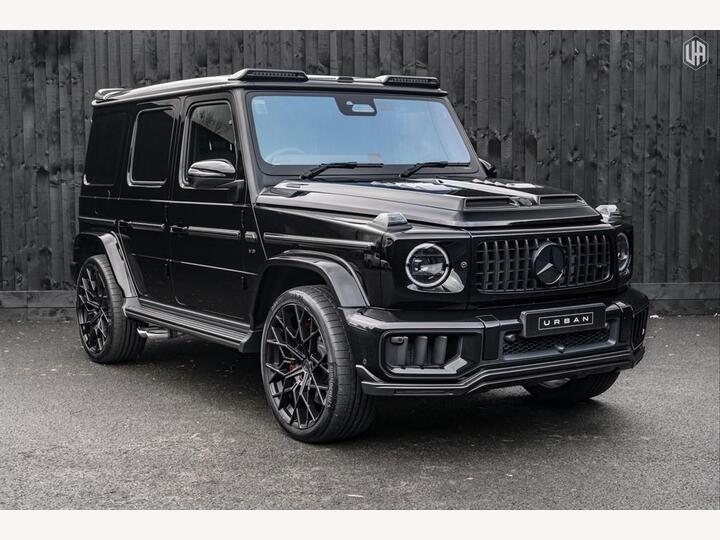 Mercedes-Benz G Class 4.0 G63 V8 BiTurbo MHEV AMG SpdS+9GT 4WD Euro 6 (s/s) 5dr Mercedes-Benz G Class 4.0 G63 V8 BiTurbo MHEV AMG SpdS+9GT 4WD Euro 6 (s/s) 5dr