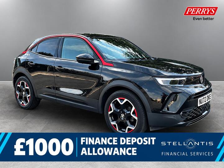Vauxhall Mokka 1.2 Turbo GS Line Euro 6 (s/s) 5dr