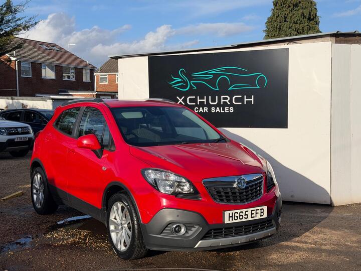 Vauxhall Mokka 1.6i Exclusiv 2WD Euro 6 (s/s) 5dr