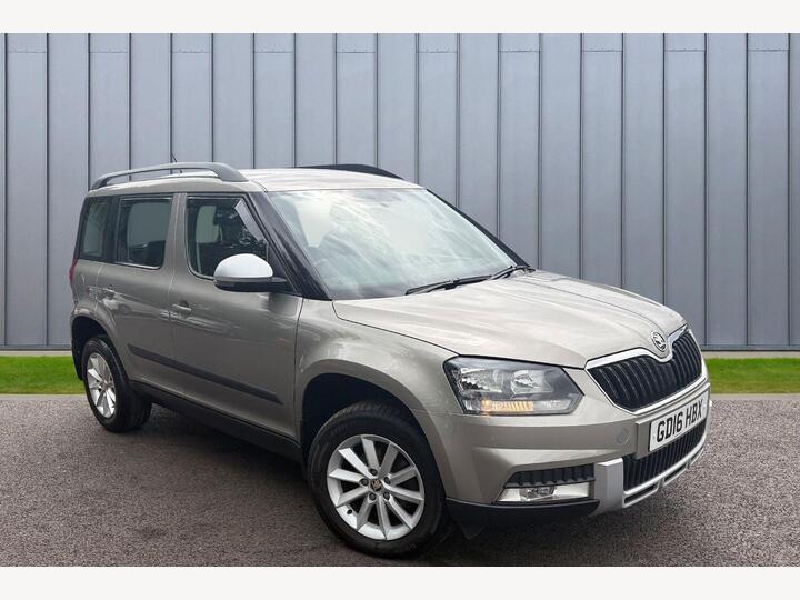 Skoda Yeti 2.0 TDI S Outdoor 4WD Euro 6 (s/s) 5dr