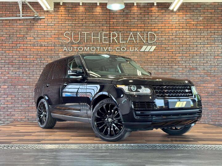 Land Rover RANGE ROVER 3.0 TD V6 Vogue Auto 4WD Euro 6 (s/s) 5dr Land Rover RANGE ROVER 3.0 TD V6 Vogue Auto 4WD Euro 6 (s/s) 5dr