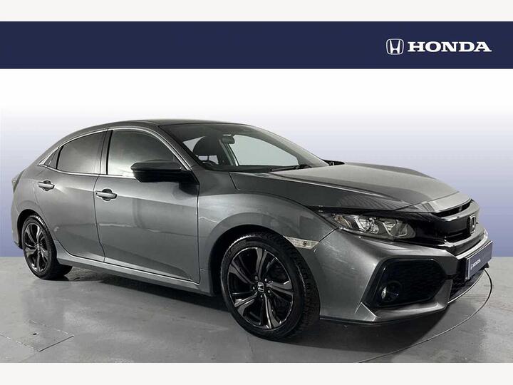 Honda Civic 1.0 VTEC Turbo SR Euro 6 (s/s) 5dr
