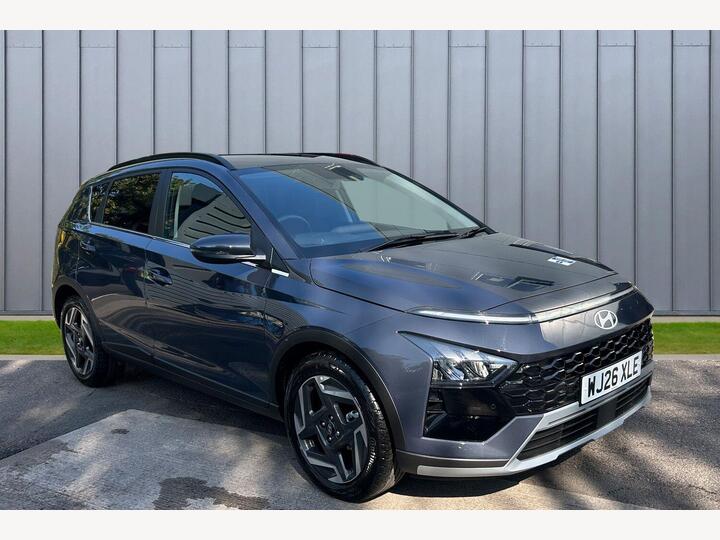 Hyundai BAYON 1.0 T-GDi Tech Line DCT Euro 6 (s/s) 5dr