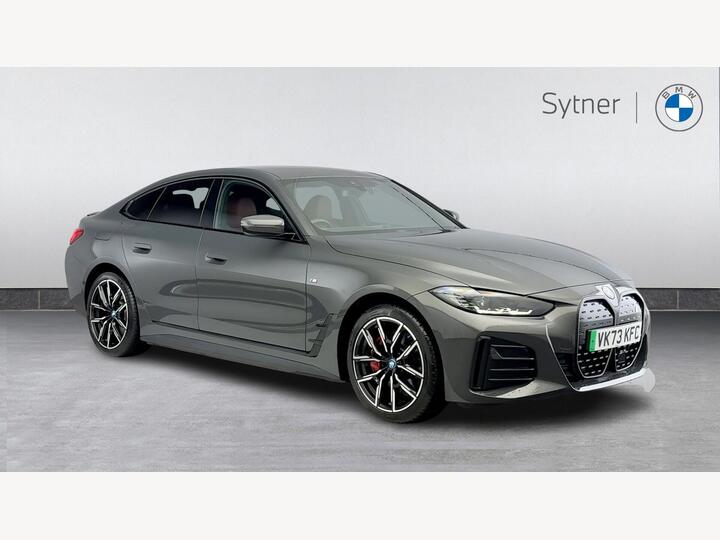 BMW I4 40 83.9kWh M Sport Gran Coupe Auto EDrive 5dr