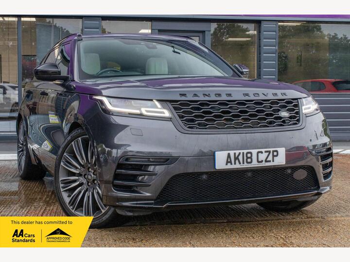 Land Rover RANGE ROVER VELAR 3.0 SD6 V6 R-Dynamic HSE Auto 4WD Euro 6 (s/s) 5dr Land Rover RANGE ROVER VELAR 3.0 SD6 V6 R-Dynamic HSE Auto 4WD Euro 6 (s/s) 5dr