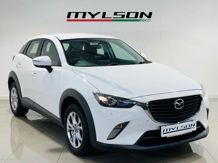 Mazda CX-3 2.0 SKYACTIV-G SE Euro 6 (s/s) 5dr