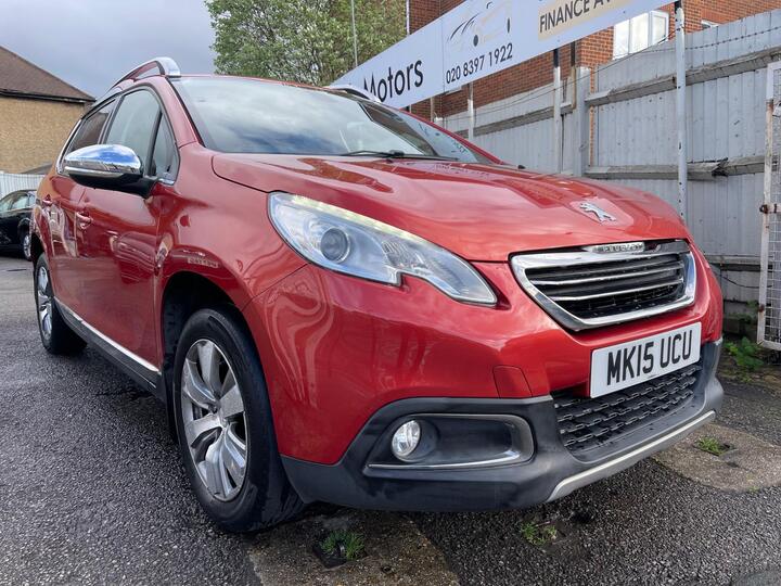 Peugeot 2008 1.2 VTi PureTech Allure Euro 5 5dr