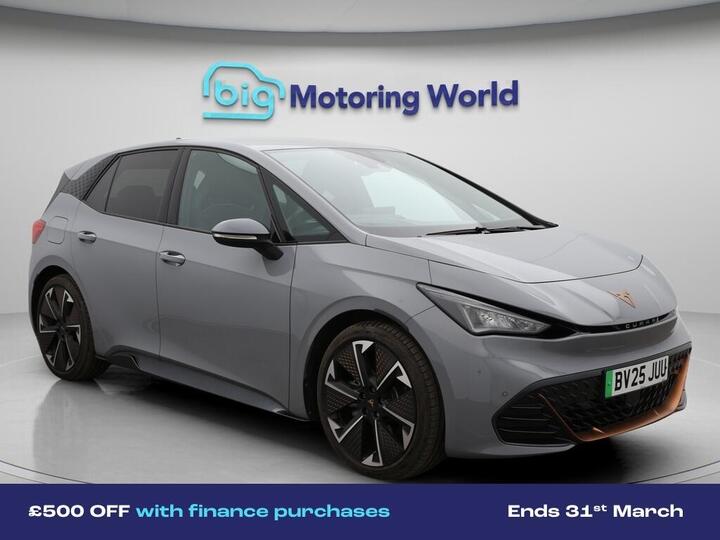 CUPRA Born E-Boost 79kWh VZ Auto 5dr