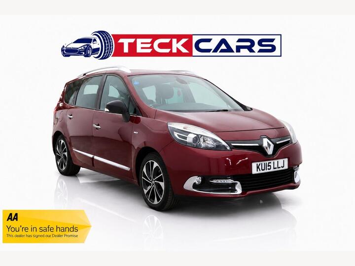Renault Grand Scenic 1.5 DCi Dynamique TomTom EDC Euro 5 5dr