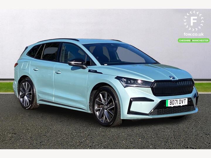 Skoda Enyaq IV 82kWh 80 SportLine Auto 5dr (DC125kW)