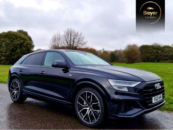 Audi Q8 3.0 TFSI V6 55 Black Edition Tiptronic Quattro Euro 6 (s/s) 5dr