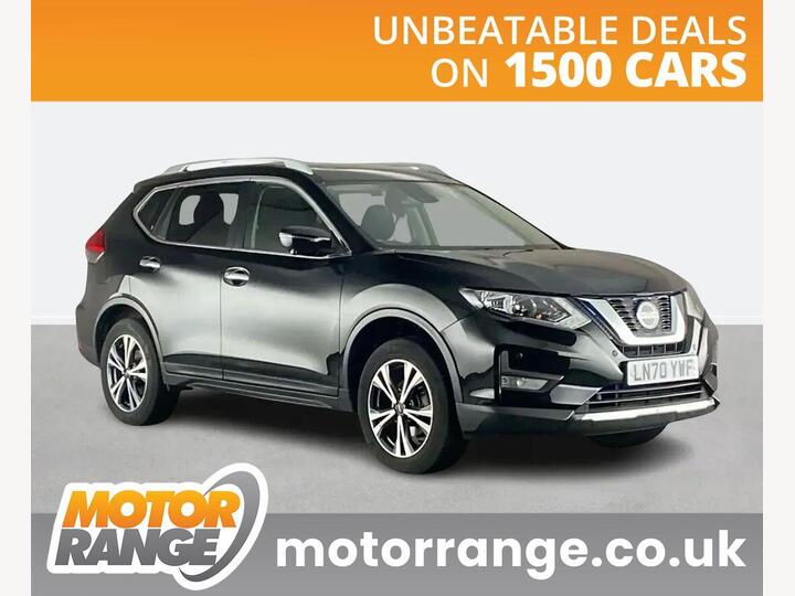 Nissan X-Trail 1.3 DIG-T N-Connecta DCT Auto Euro 6 (s/s) 5dr Nissan X-Trail 1.3 DIG-T N-Connecta DCT Auto Euro 6 (s/s) 5dr
