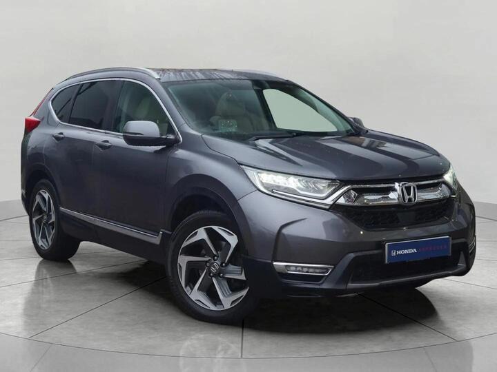 Honda CR-V 1.5 VTEC Turbo EX CVT 4WD Euro 6 5dr