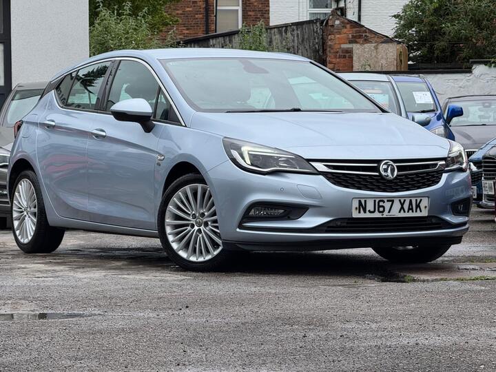 Vauxhall ASTRA 1.6 CDTi BlueInjection Elite Nav Euro 6 (s/s) 5dr