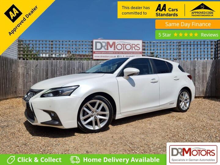 Lexus CT 1.8 200h Premier CVT Euro 6 (s/s) 5dr
