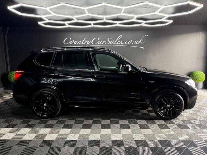BMW X3 2.0 20d M Sport Auto XDrive Euro 6 (s/s) 5dr