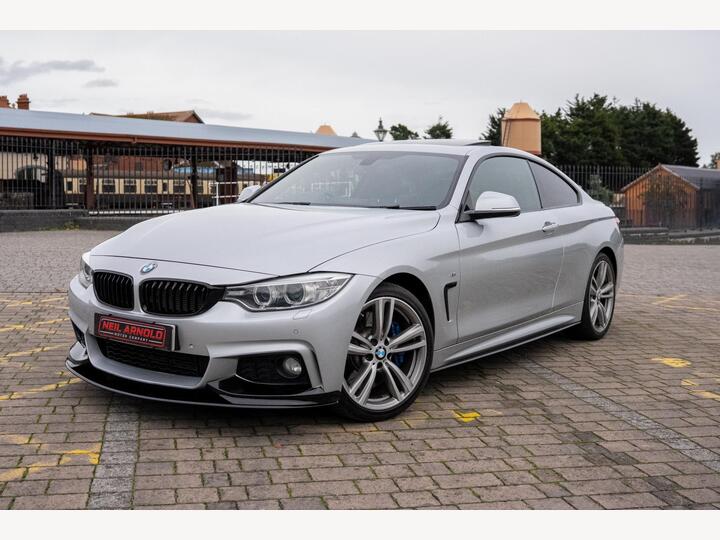 BMW 4 Series 3.0 435i M Sport Auto Euro 6 (s/s) 2dr