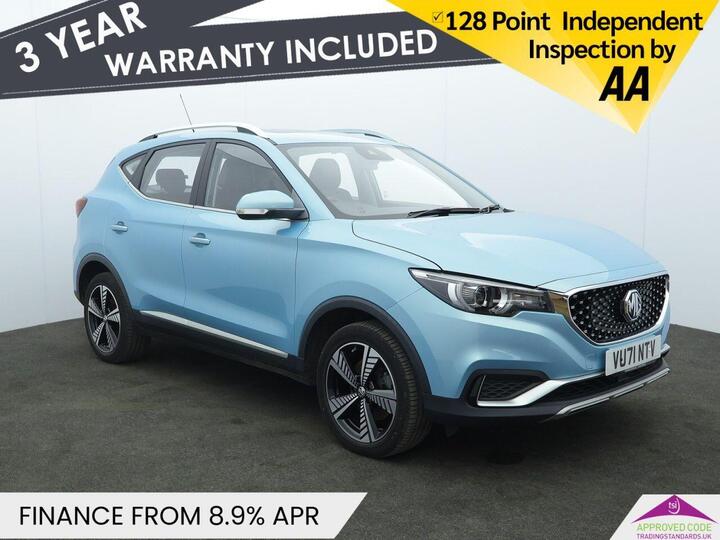 MG MG ZS 44.5kWh Exclusive Auto 5dr
