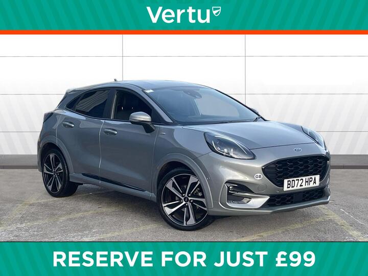 Ford Puma 1.0T EcoBoost MHEV ST-Line X Euro 6 (s/s) 5dr