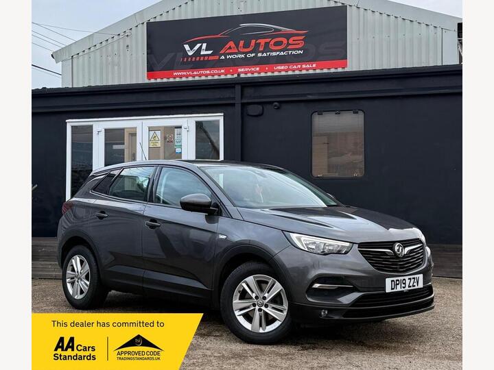 Vauxhall Grandland X 1.2 Turbo SE Euro 6 (s/s) 5dr