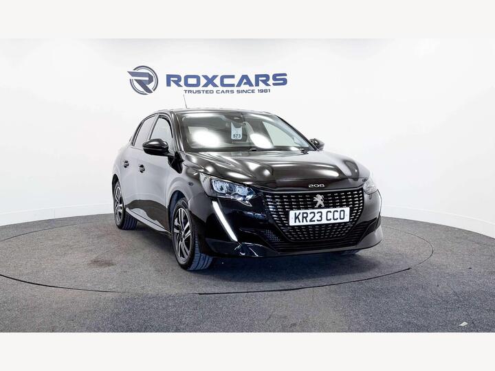 Peugeot 208 1.2 PureTech Allure Premium + EAT Euro 6 (s/s) 5dr