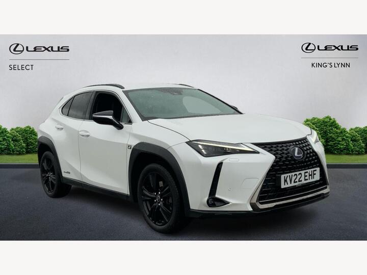 Lexus UX 2.0 250h Premium Sport Edition E-CVT Euro 6 (s/s) 5dr