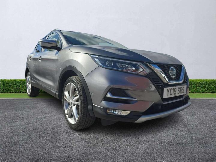 Nissan QASHQAI HATCHBACK 1.3 DIG-T N-Motion Euro 6 (s/s) 5dr