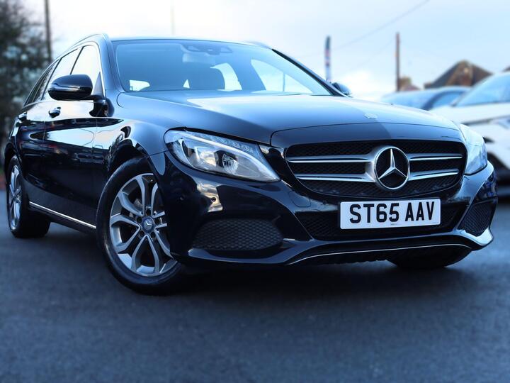 Mercedes-Benz C Class 1.6 C200d Sport Euro 6 (s/s) 5dr