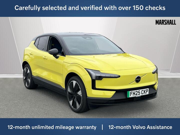 Volvo EX30 Single Motor Extended Range 69kWh Ultra Auto 5dr