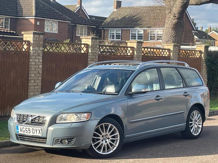 Volvo V50 1.6D DRIVe SE Lux Euro 4 (s/s) 5dr