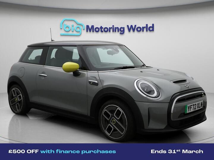 MINI Electric Hatch Cooper SE 32.6kWh Level 2 Auto 3dr