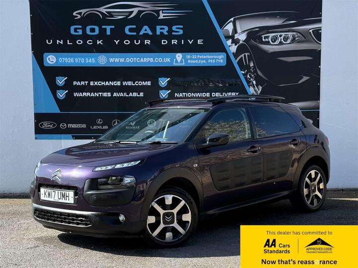 Citroen C4 Cactus 1.2 PureTech Flair Euro 6 (s/s) 5dr
