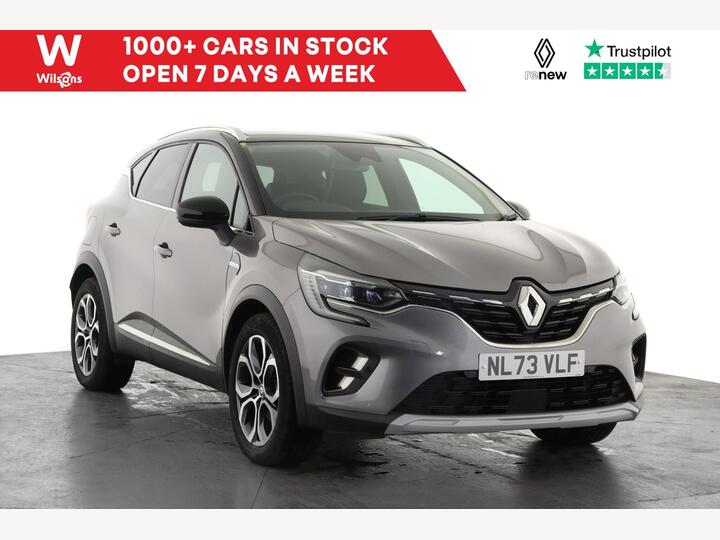 Renault Captur 1.6 E-TECH 9.8kWh Techno Auto Euro 6 (s/s) 5dr