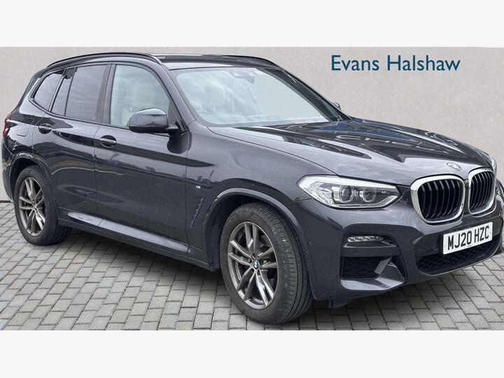 BMW X3 DIESEL ESTATE 2.0 20d M Sport Auto XDrive Euro 6 (s/s) 5dr
