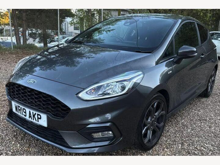 Ford FIESTA 1.0T EcoBoost ST-Line Euro 6 (s/s) 3dr